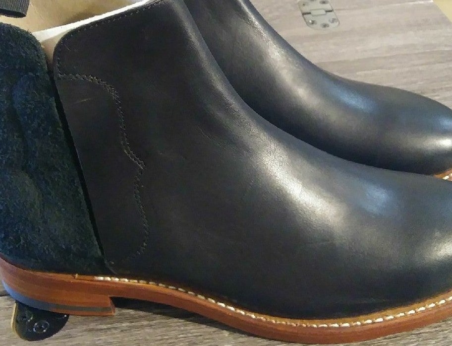 Ariat Mens Black Boot Sz8.5 324 New
