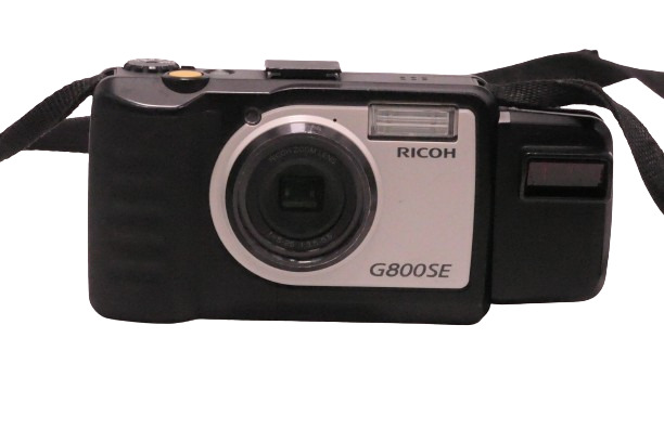 Ricoh G800SE 16MP Digital Camera & BR-1 Scanner Attachment