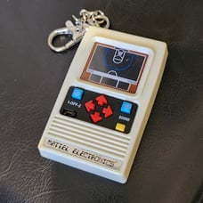 Variety of retro electronic sports games: electronic basketball games