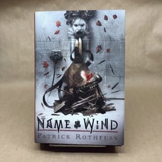 The Name of the Wind by Patrick Rothfuss (Signed, Hardcover, 10th Anniversary)