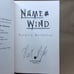 The Name of the Wind by Patrick Rothfuss (Signed, Hardcover, 10th Anniversary)