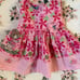 Y2K Precious Moments dress 0-3months