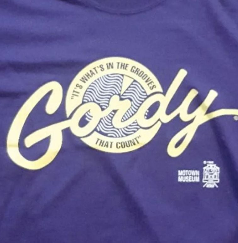 MOTOWN Gordy Records 1988 VINTAGE Shirt SOUL Music DETROIT USA Rare MUSEUM Rare