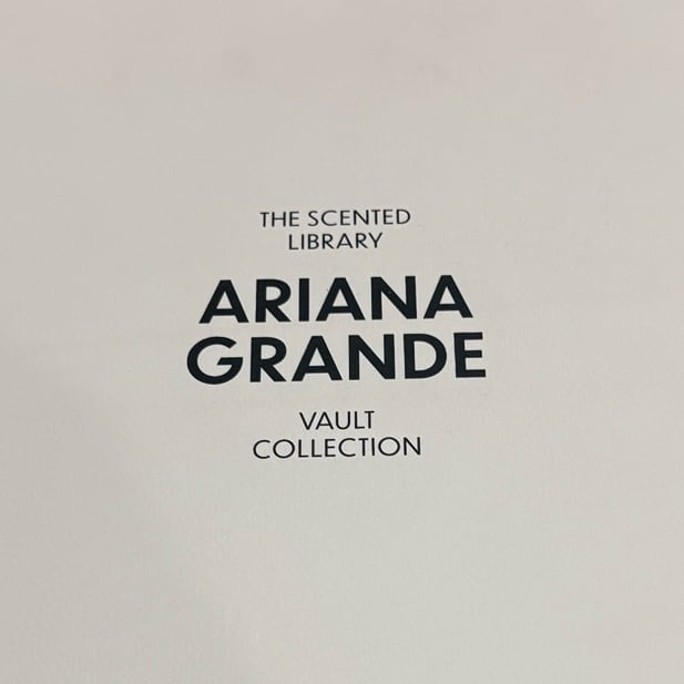 Ariana Grande 2023 Vault Fragrance Collection