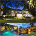 LED Landscape Lights with Connectors, 12V Low Voltage