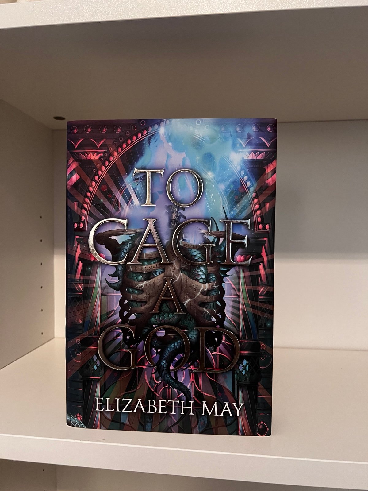 To Cage a god - Illumicrate Version SIGNED