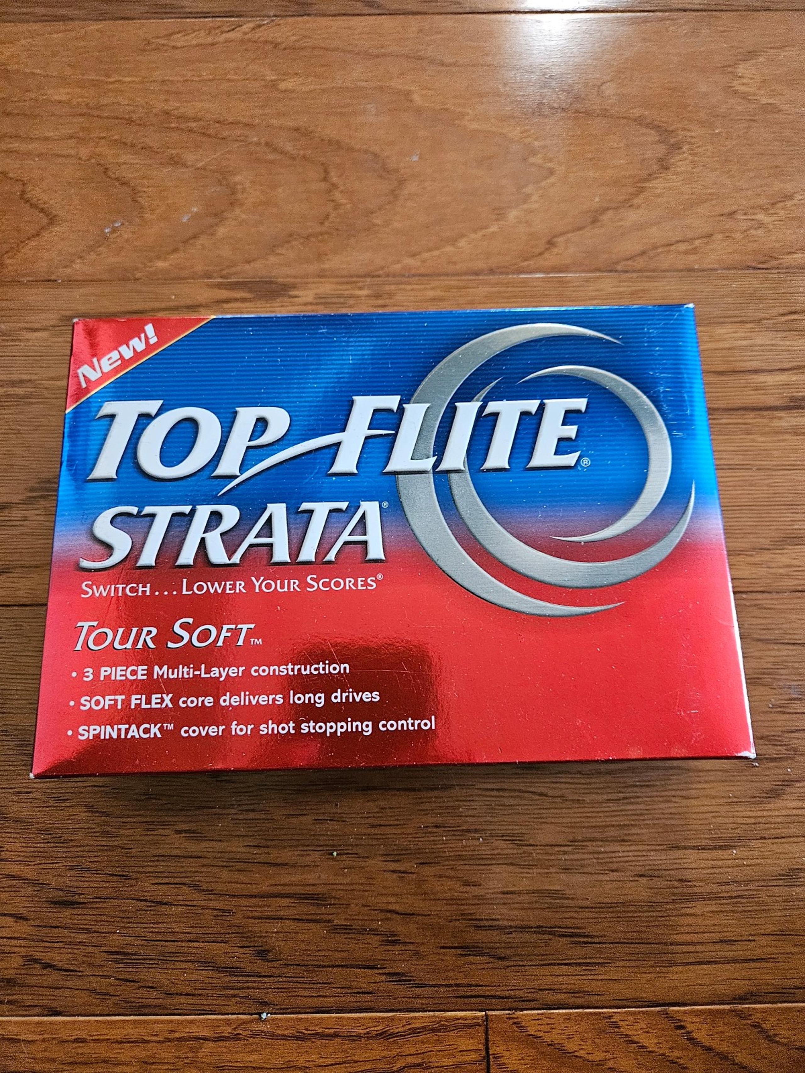 Top Flite Strata Golf Balls ,  BRAND NEW