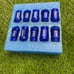 D1 Spec Racing Lug Nuts M12 x 1.50 Pack of 20 Blue Lug Nut Brand New JDM