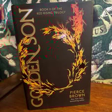 First Edition Golden Son Hardcover Pierce Brown