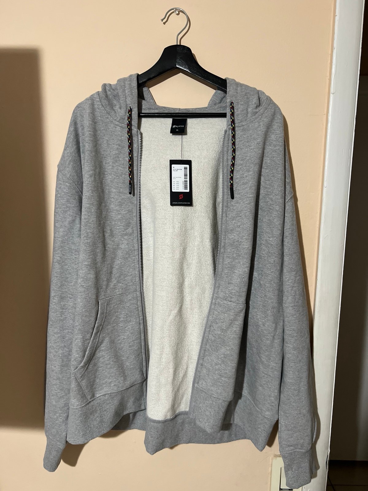 Peloton x Lululemon SU121 Full Zip Hoodie Jacket