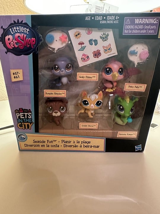 Littlest Pet Shop - Seaside Fun