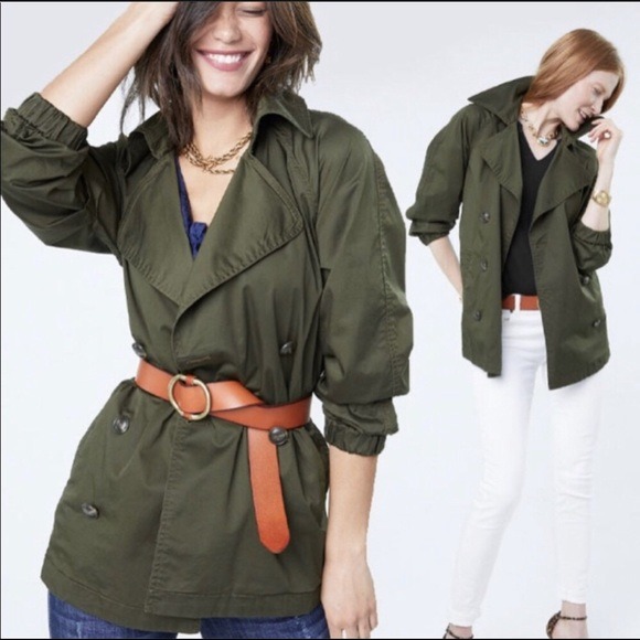 CABI Expedition Jacket #5478 Small Green