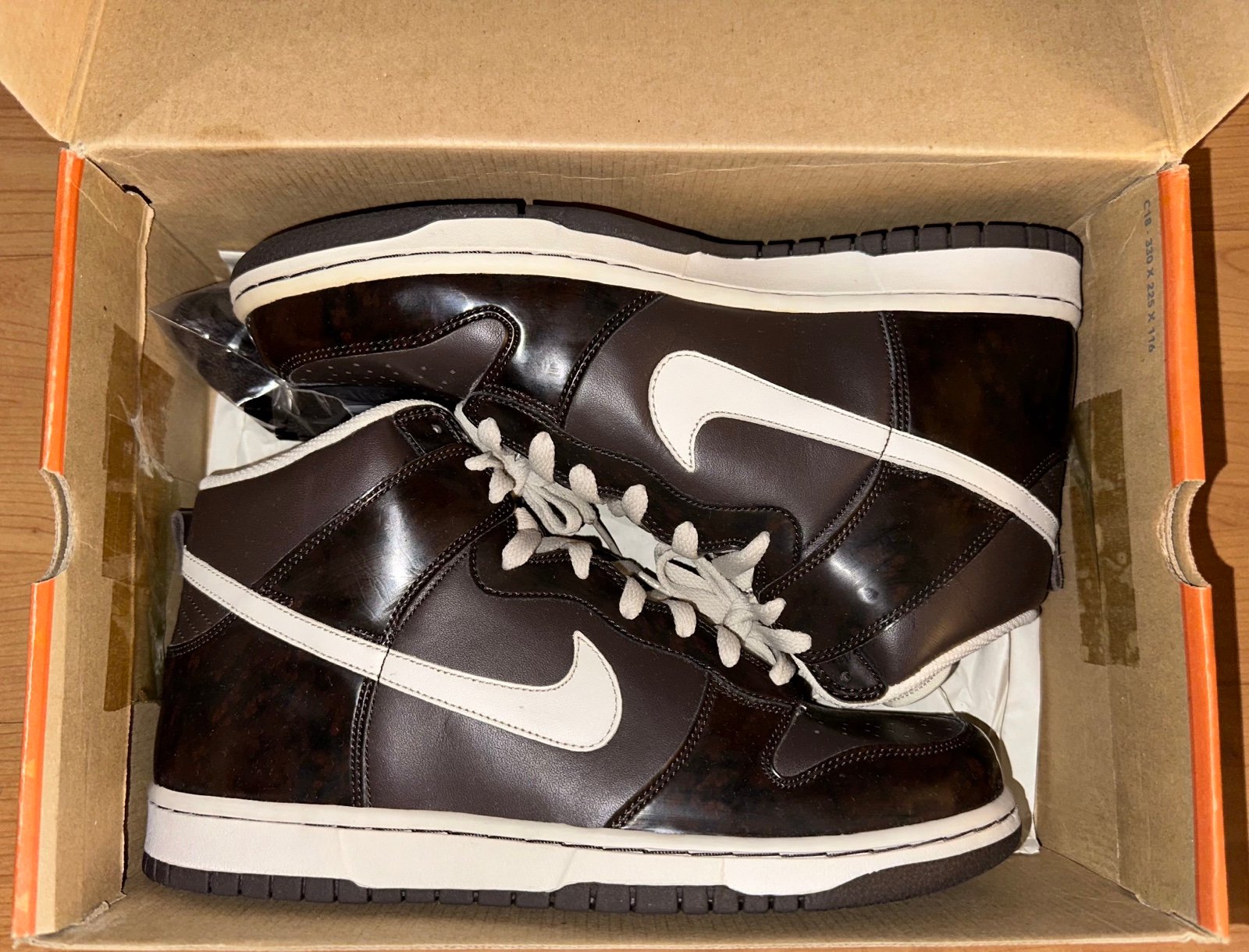 Nike Dunk High Premium Baroque Brown