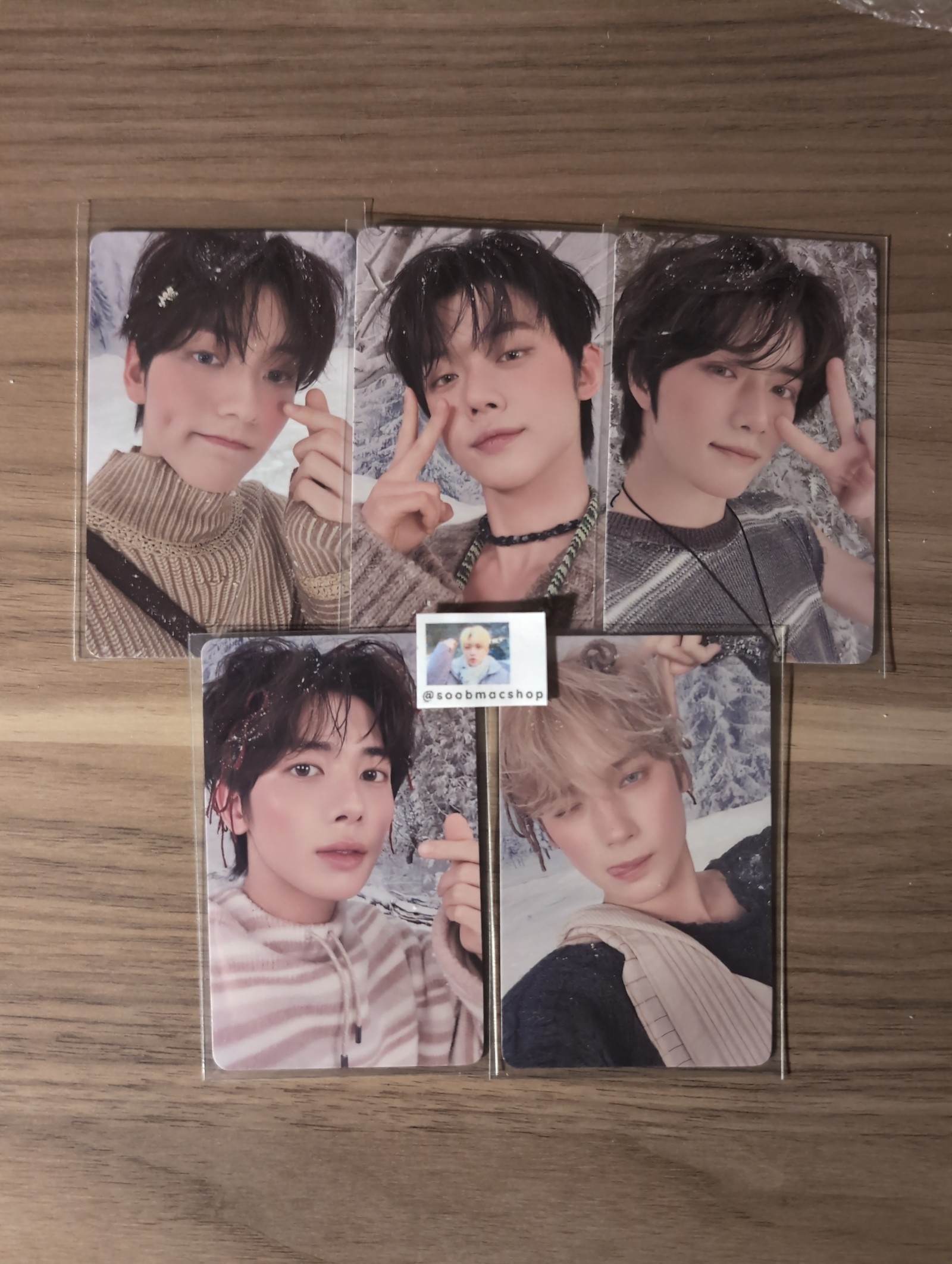 TXT Chikai WVS JP LD Set