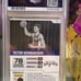 Victor Wembanyama-Prizm, Monopoly (Starter Deck)-Rookie, PSA 8-SAN ANTONIO SPURS