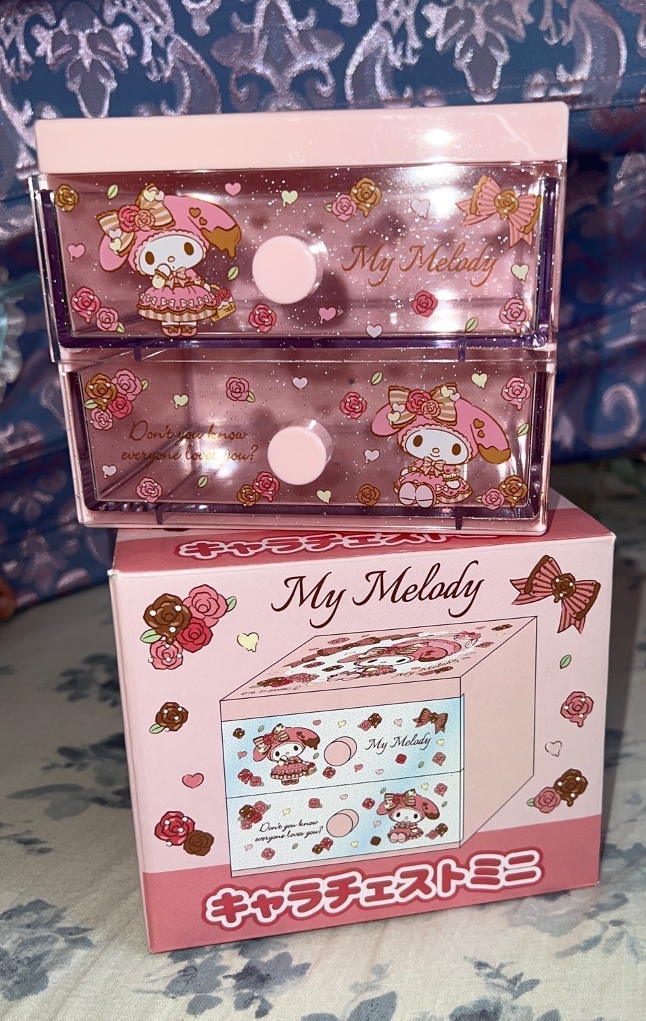 My Melody Chest w/drawers