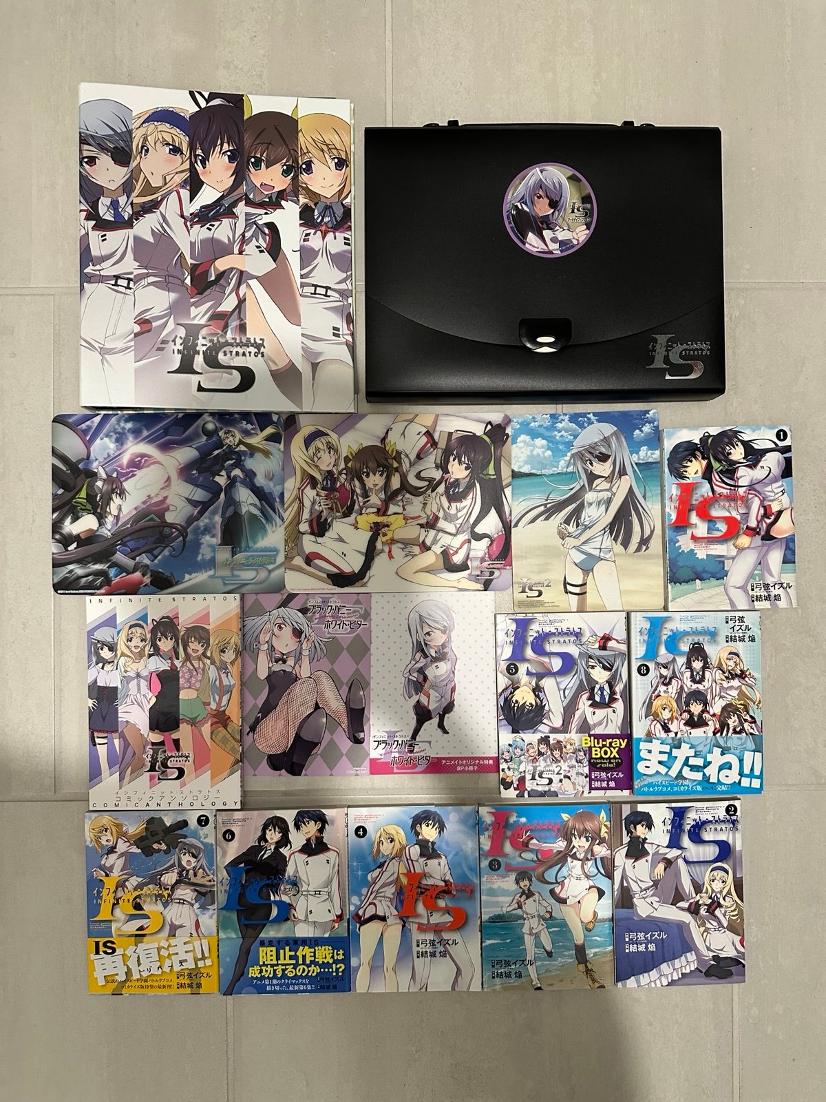 Infinite Stratos Lot