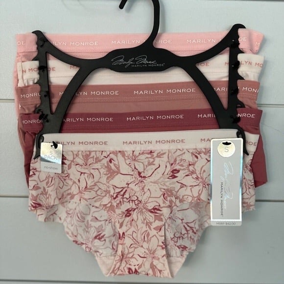 Marilyn Monroe No-show Panties S