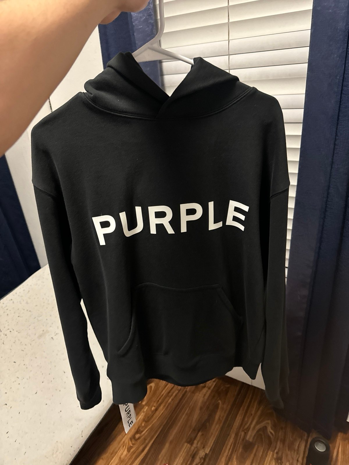 Black Purple hoodie