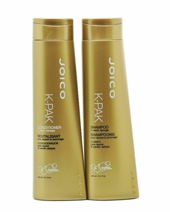 K-Pak Repair shampoo & Coditioner Duo 10oz Original Package
