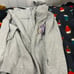 Disney parks Figment zip up hoodie size large