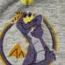 Disney parks Figment zip up hoodie size large