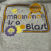 Disney parks Figment zip up hoodie size large