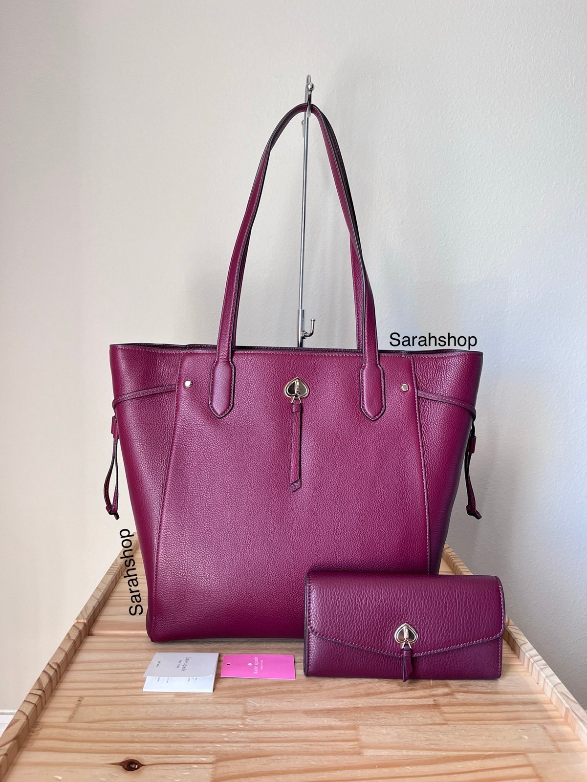 Kate Spade Marti large tote set