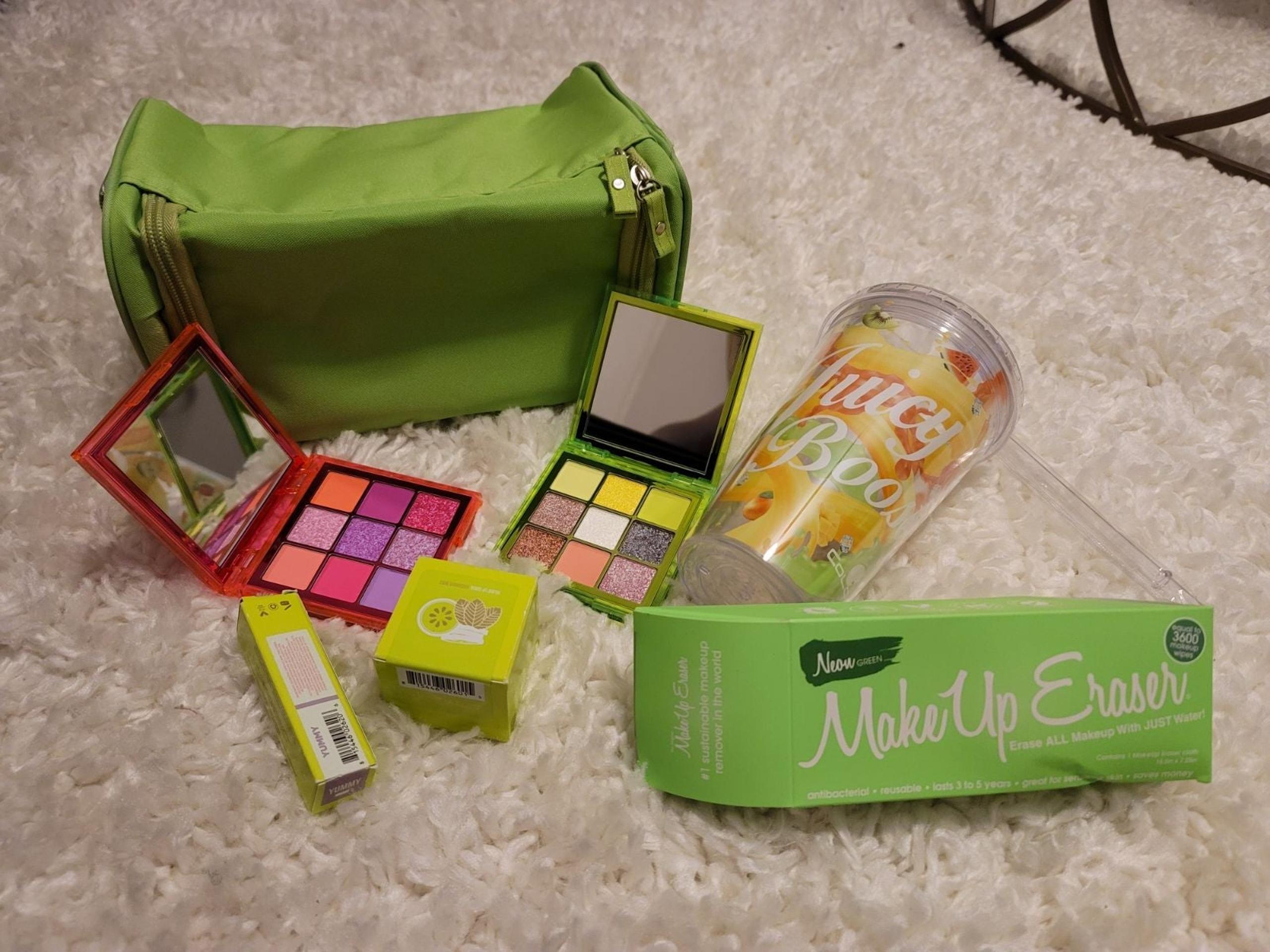 Huda Beauty neon dreams
