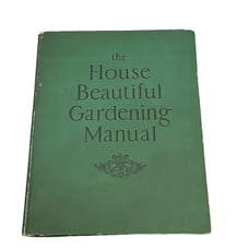 RARE Vintage The House Beautiful Gardening Manual 1926 Landscape Architect Book