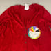 J. Jill Scarlet Red Cardigan Sweater Women's Plus Size 2X Cotton Rayon Blend NWT