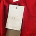 J. Jill Scarlet Red Cardigan Sweater Women's Plus Size 2X Cotton Rayon Blend NWT