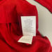 J. Jill Scarlet Red Cardigan Sweater Women's Plus Size 2X Cotton Rayon Blend NWT