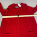 J. Jill Scarlet Red Cardigan Sweater Women's Plus Size 2X Cotton Rayon Blend NWT