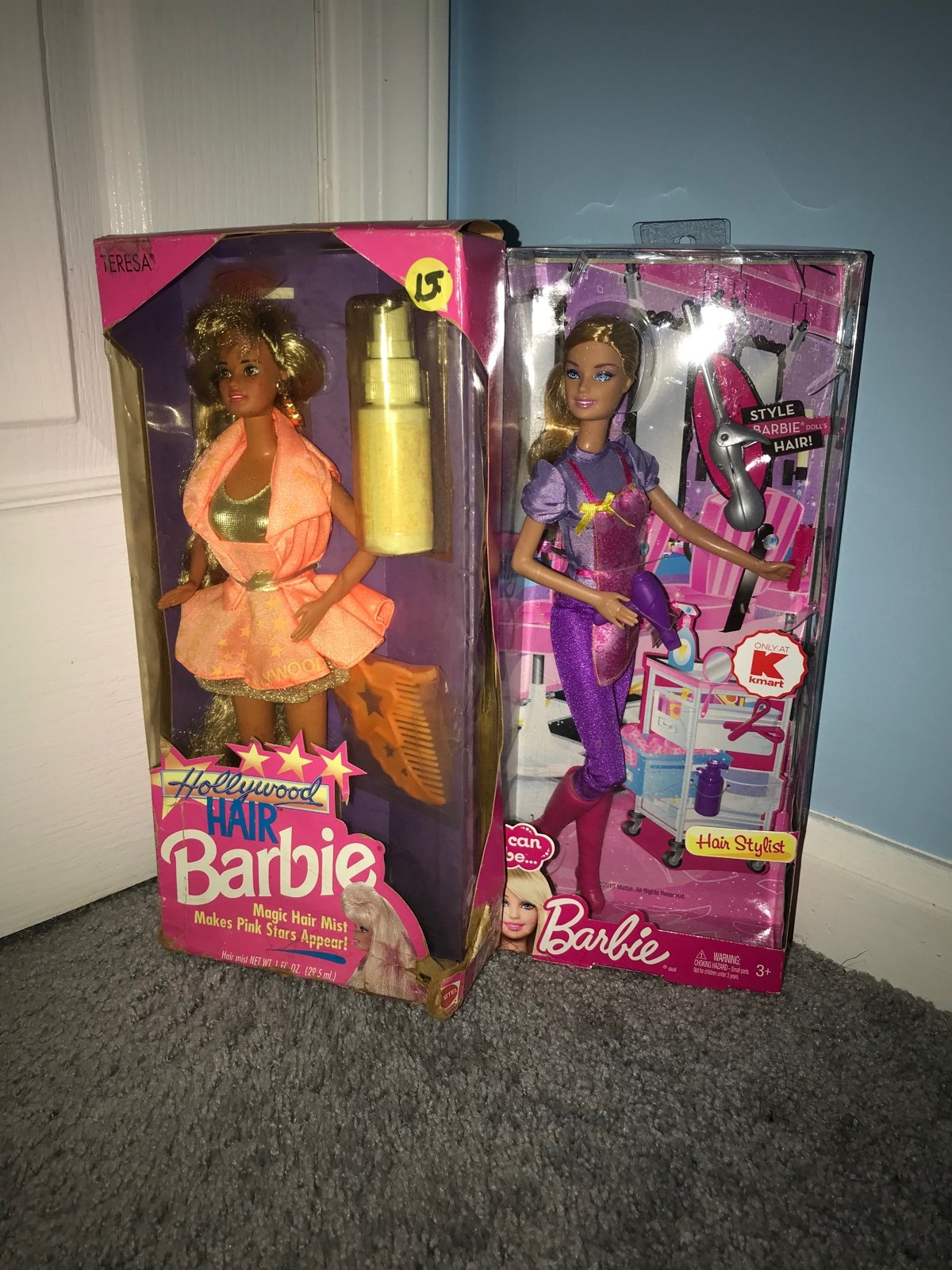 hollywood hair teresa and i can be hairstylist barbie