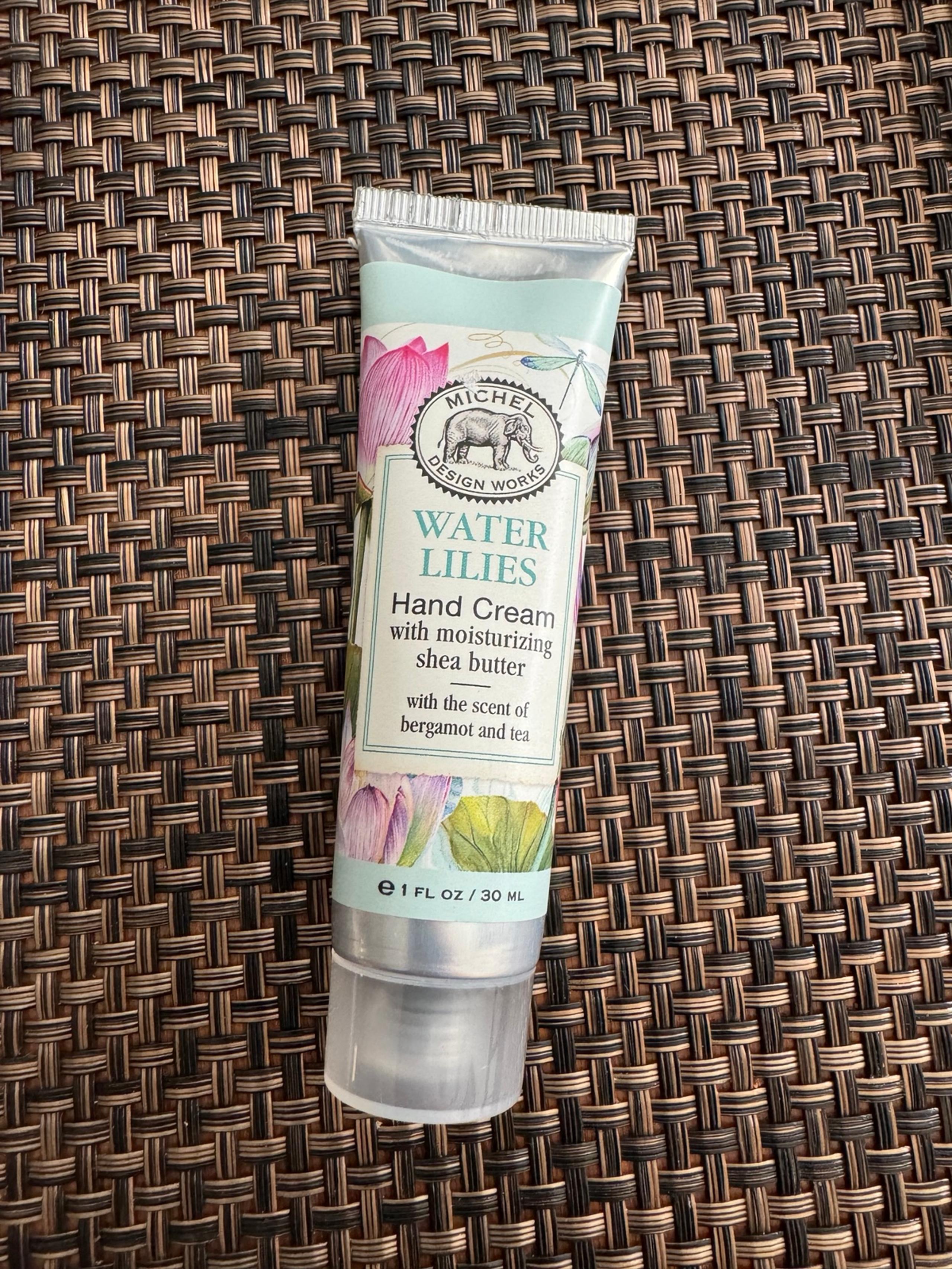 Michael design works water lillies lotion