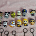 Disney Doorable and Doorable Keychain Lot