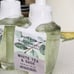 3 BBW wallflower refills white tea & sage fragrance refills bulbs