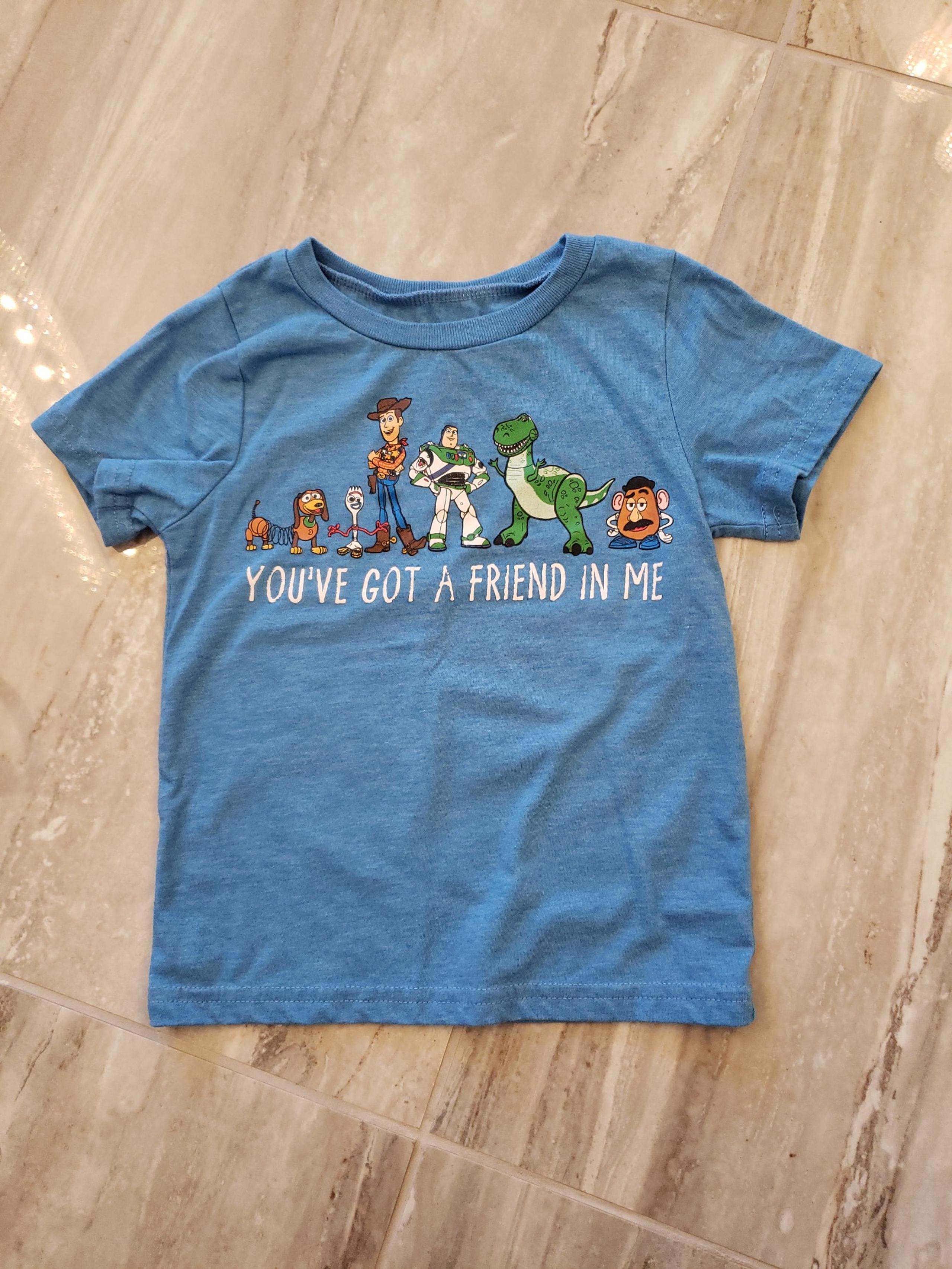 Disney Pixar Toy Story toddler shirt