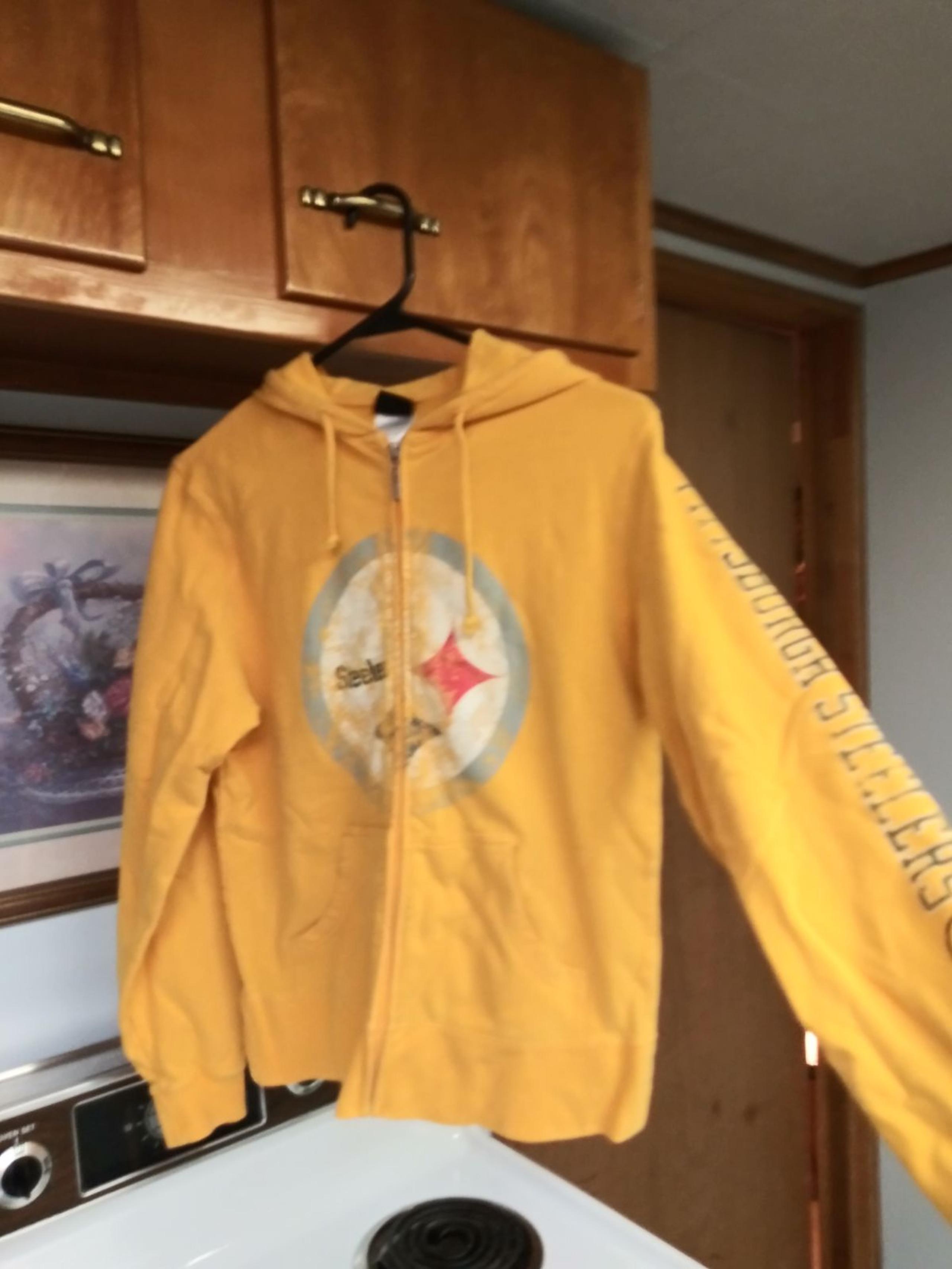 Reebok Steelers Zip-up Hoodie
