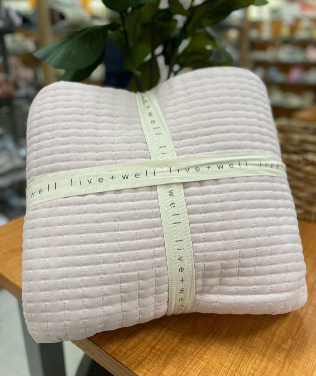 NWT Live + Well King Size Quilt