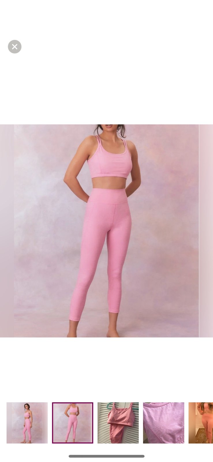 LoveShackFancy highland high waisted legging - women’s XXL