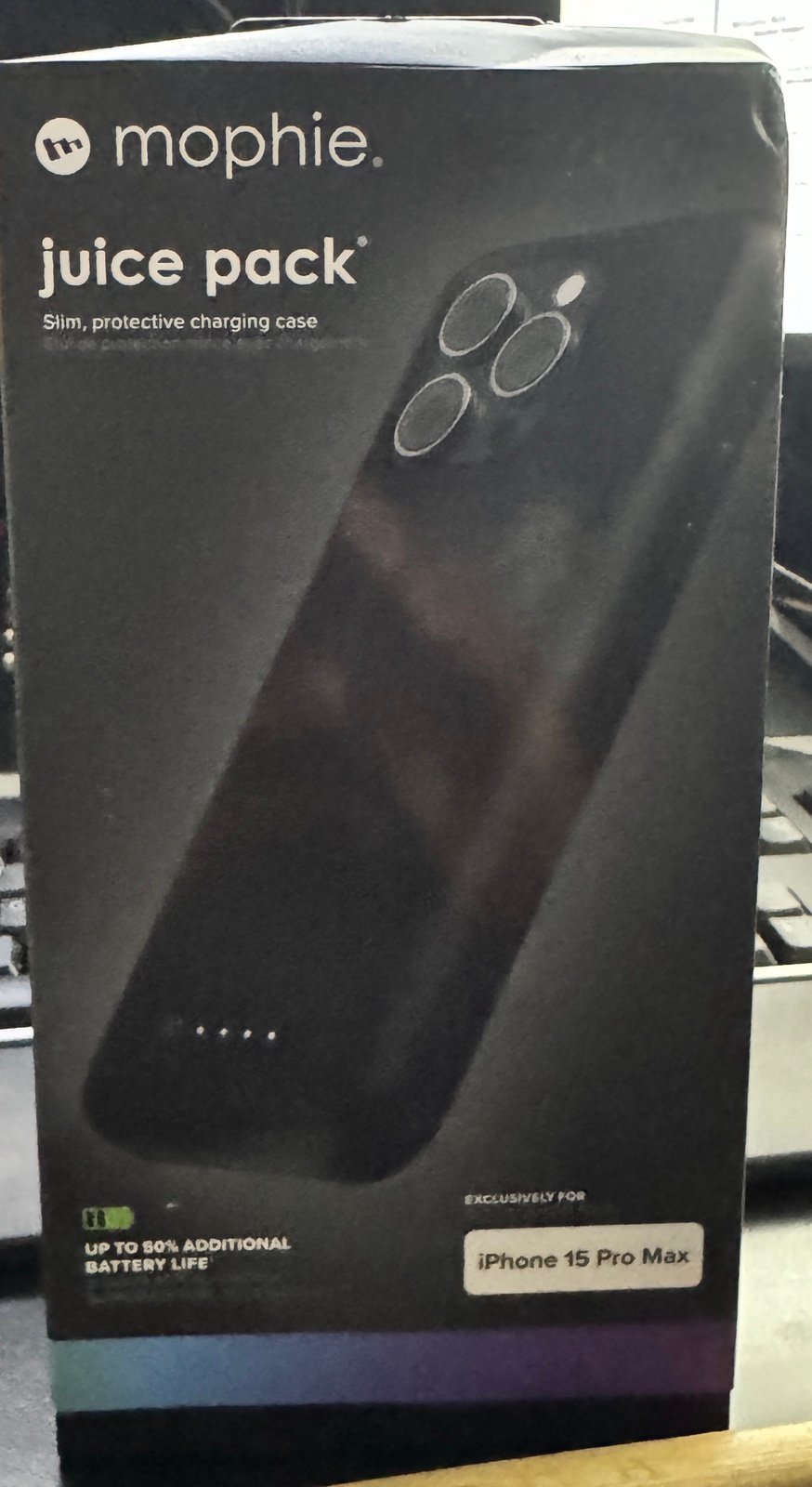 Mophie juice pack 15 pro max