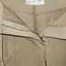 Xs XCVI wearables I taupe casual outfit zip up Hoodia and cotton boot cut pants