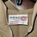 Xs XCVI wearables I taupe casual outfit zip up Hoodia and cotton boot cut pants
