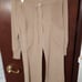 Xs XCVI wearables I taupe casual outfit zip up Hoodia and cotton boot cut pants