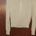 Xs XCVI wearables I taupe casual outfit zip up Hoodia and cotton boot cut pants