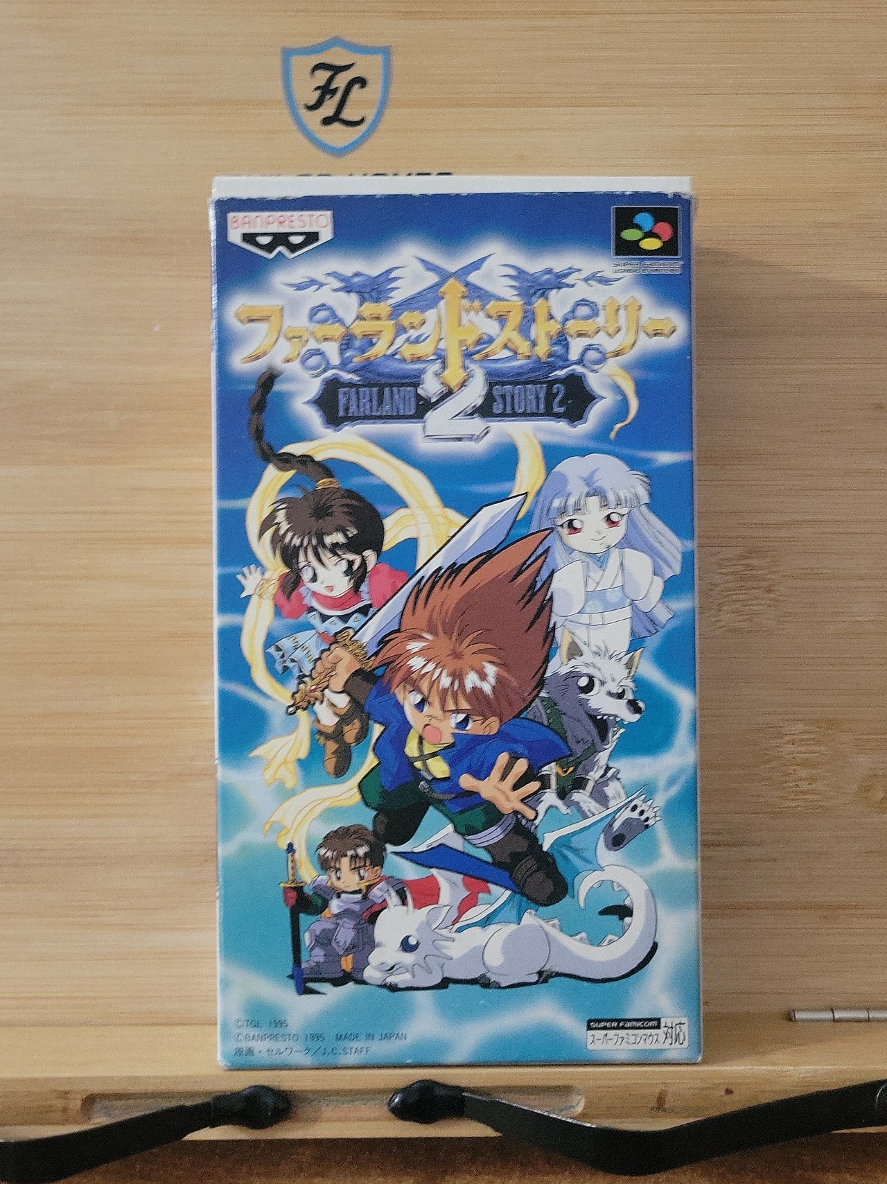 Farland Story 2 For Nintendo Super Famicom Japanese