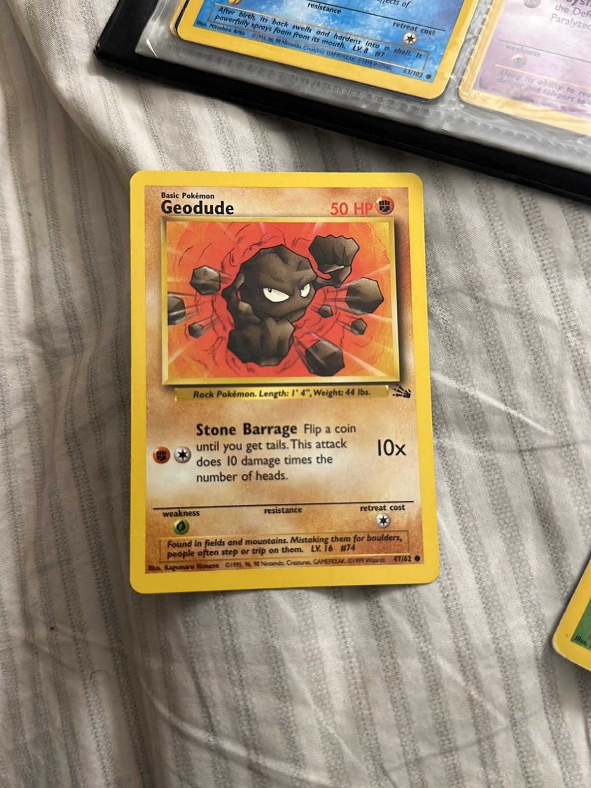 Pokemon Geodude