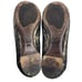 AGL Women Patent Leather Cap Toe Leopard Ballet Flats 36.5